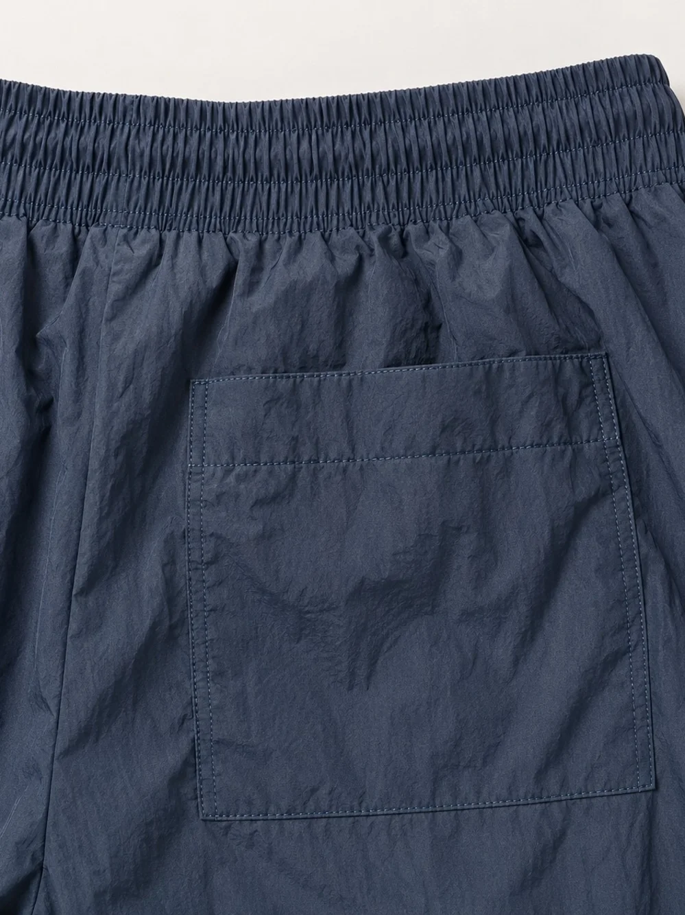 Nike Plus Size Navy Track Pants with White Piping - Picture 7 of 8